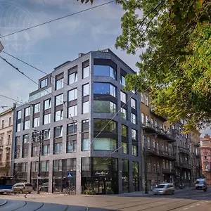 Modern View Of Planty Park Krakau
